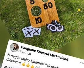 Nesėdėk pakrutėk žaidimų nuoma – galerija 8